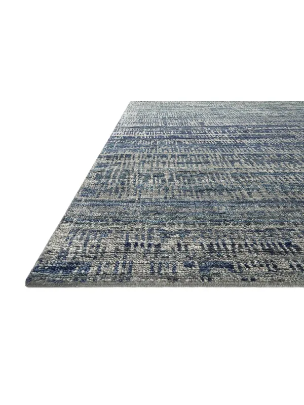 Daphne DAP02 Grey/Blue 4' x 6' Rug