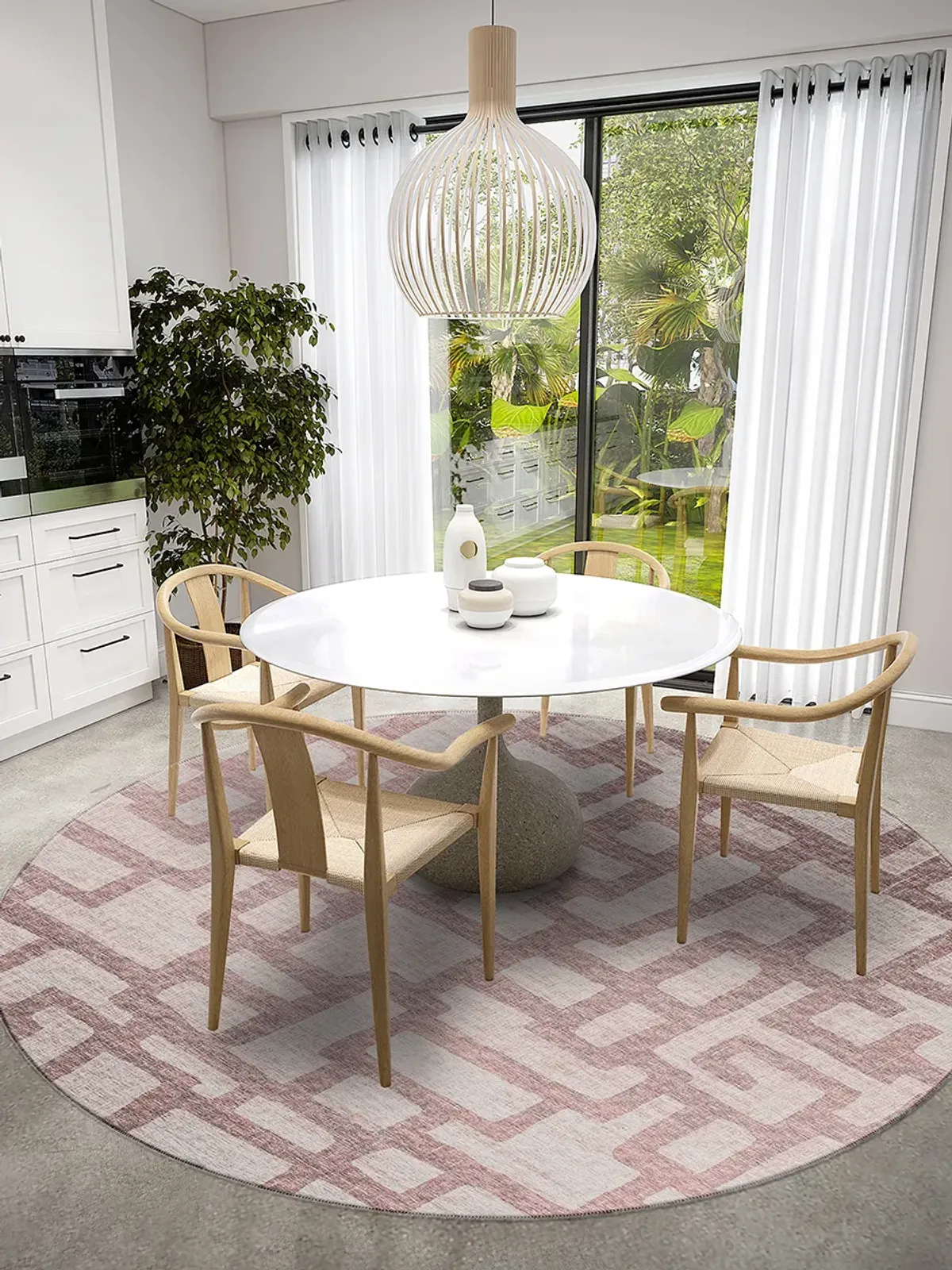 Sedona SN4 Taupe 6' Rug