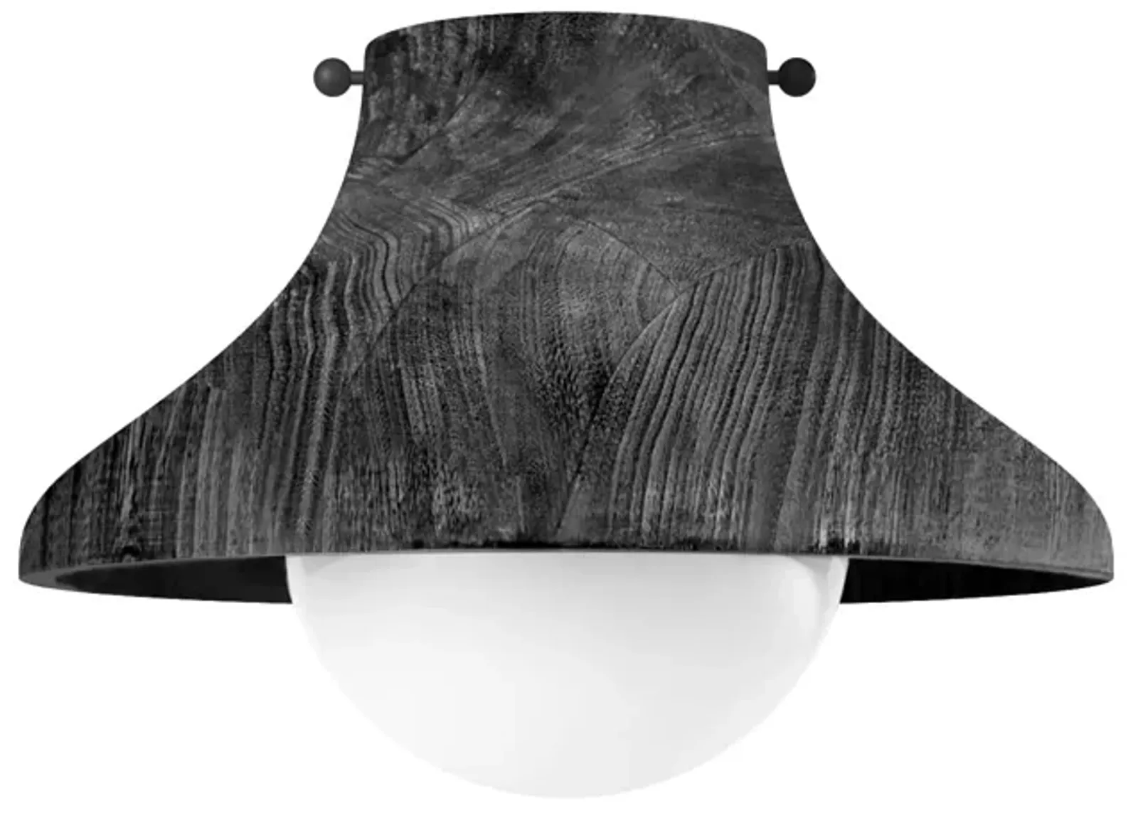 Surfside Wood Flush Mount