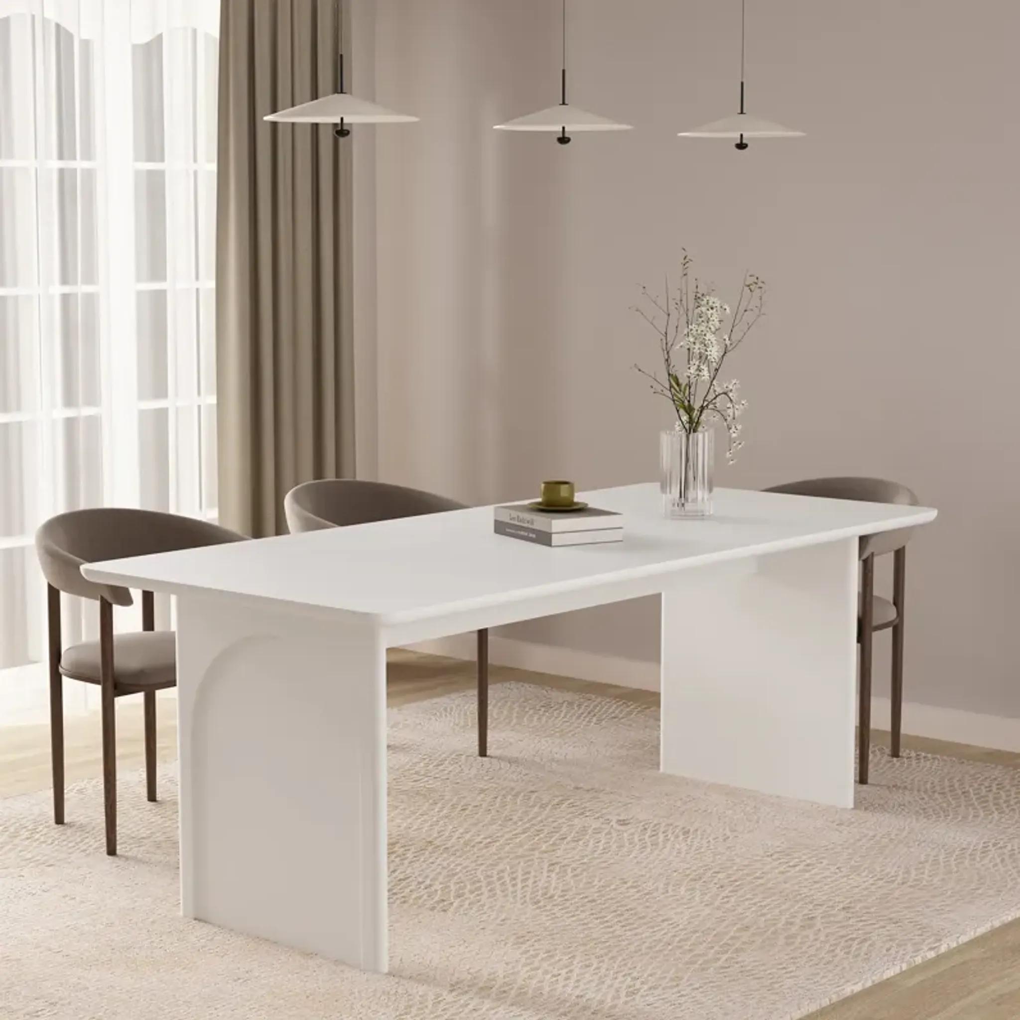 Ella Dining Table Mathis Home | Furniture.com