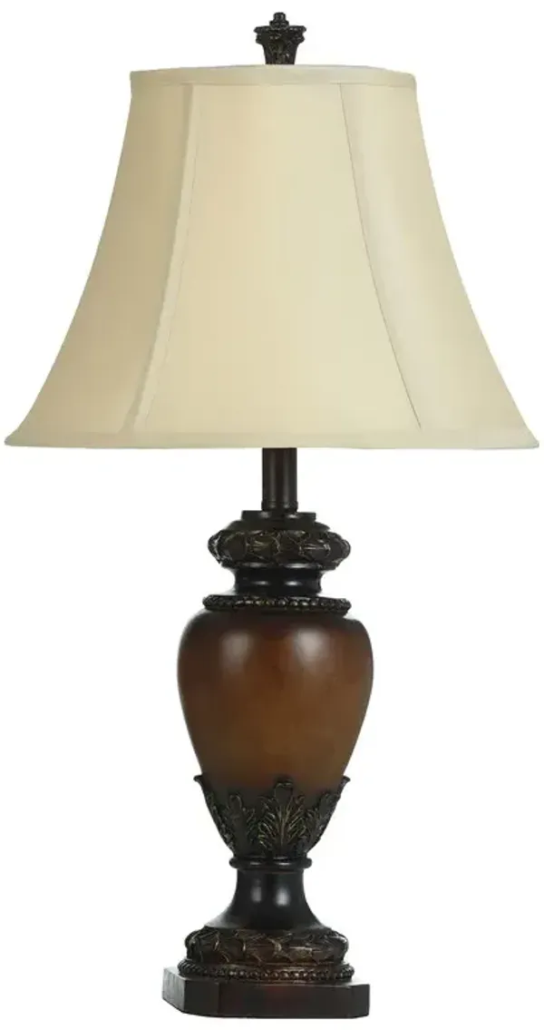 Tuscan Bronze Traditional Lamp