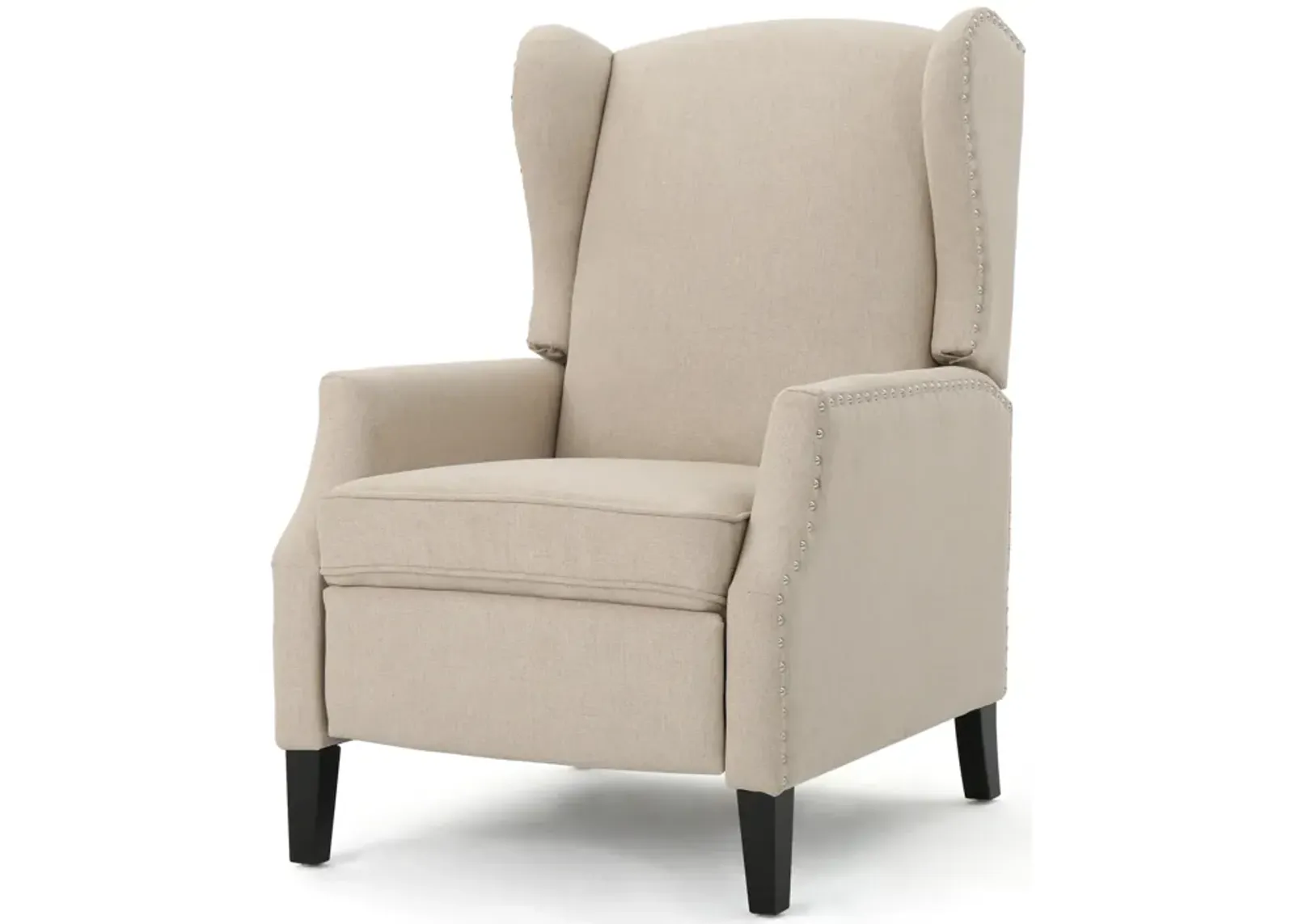 Classic Wingback Recliner Stylish Comfort for Your Home