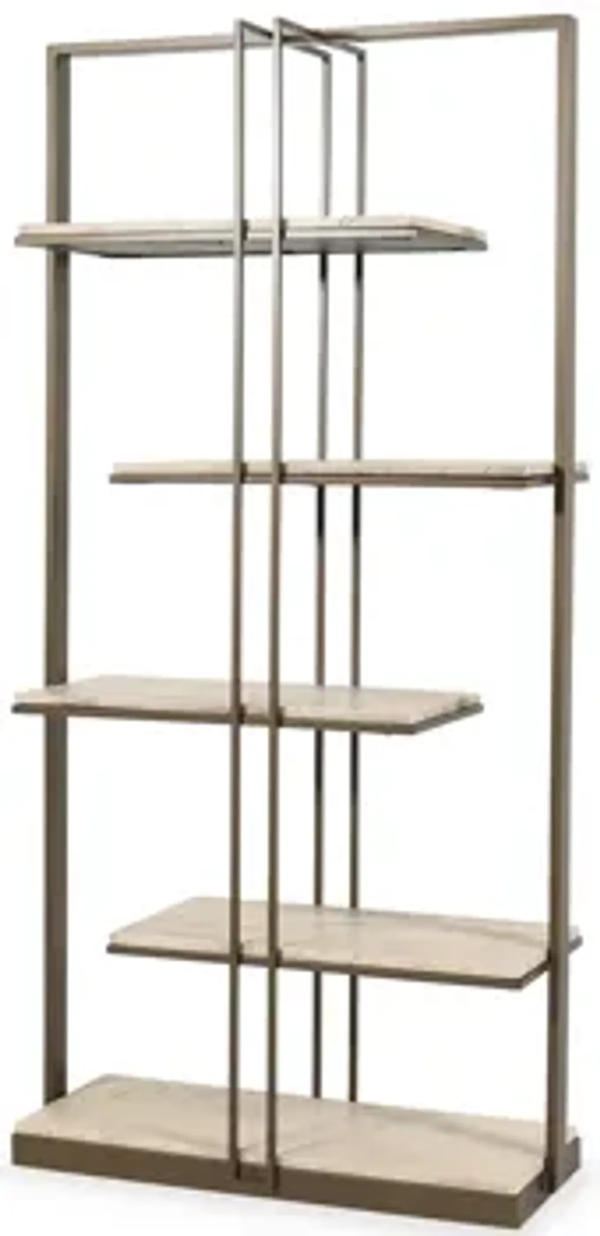 Granger Stone & Metal Etagere