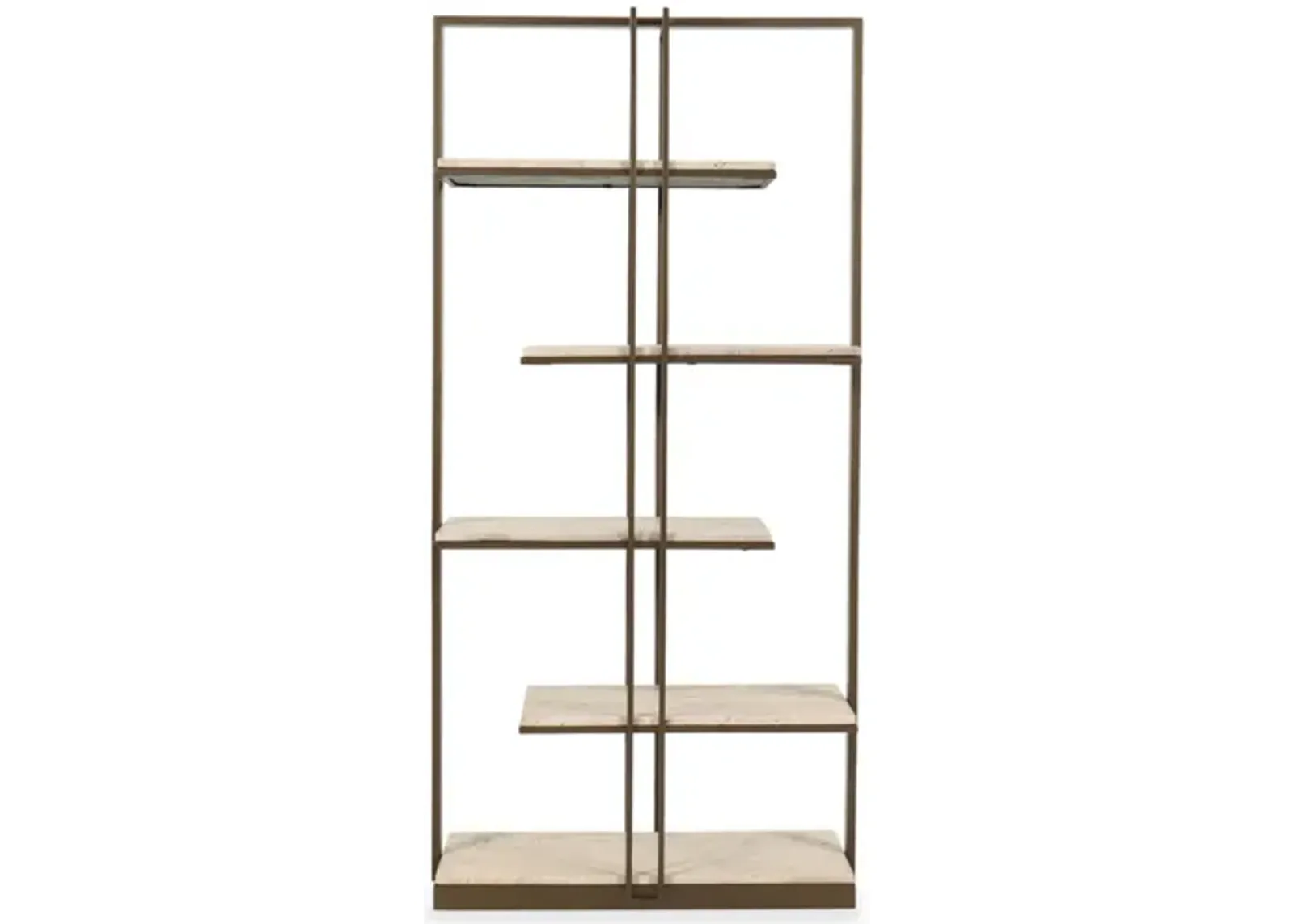 Granger Stone & Metal Etagere