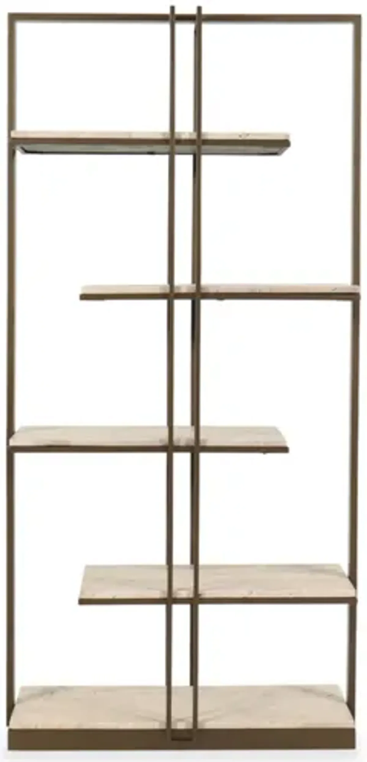 Granger Stone & Metal Etagere