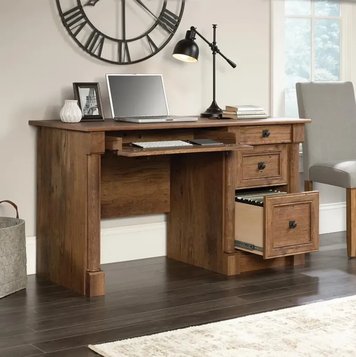 Sauder Palladia  Computer Desk Vo