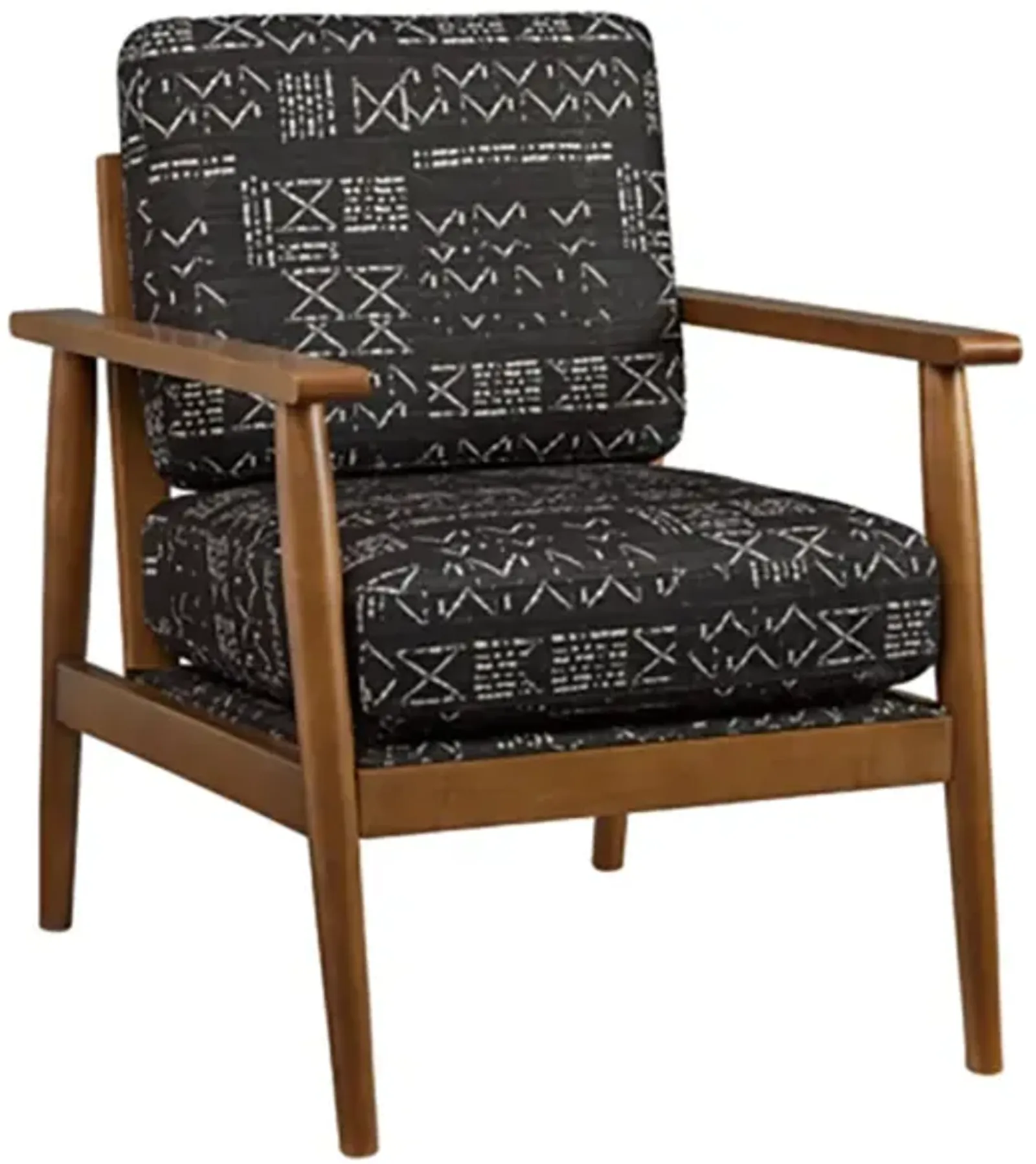 Bevyn Charcoal Accent Chair