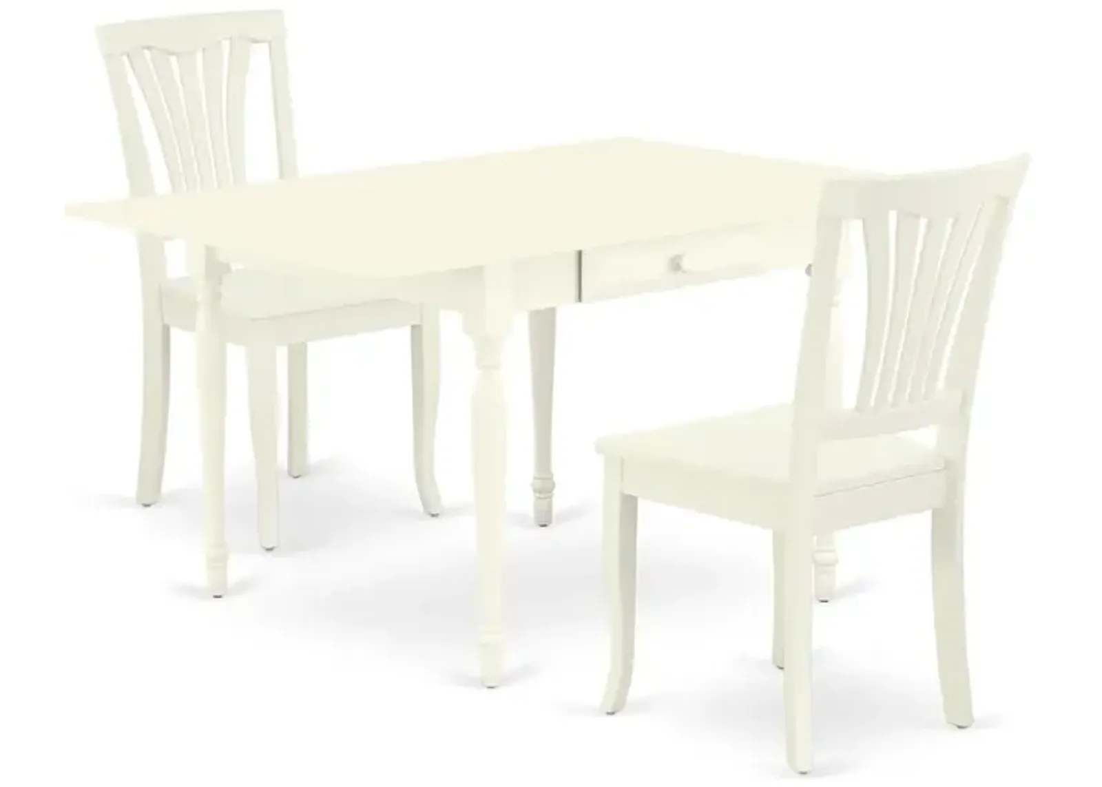 Dining Room Set Linen White