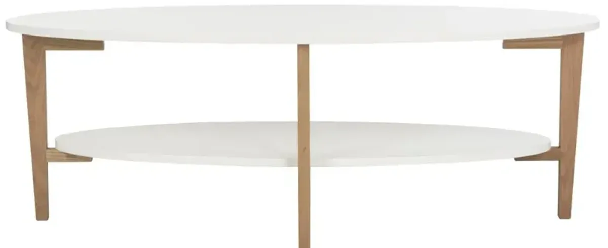 Safavieh WOODRUFF OVAL COFFEE TABLE