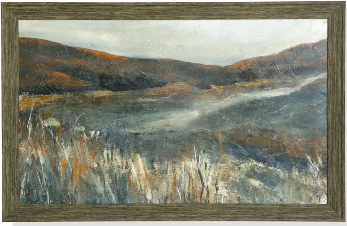 Textured Framed Print