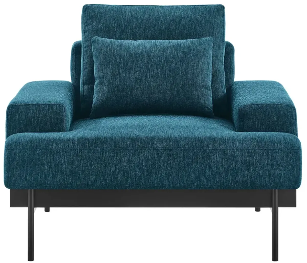 Proximity Upholstered Fabric Armchair