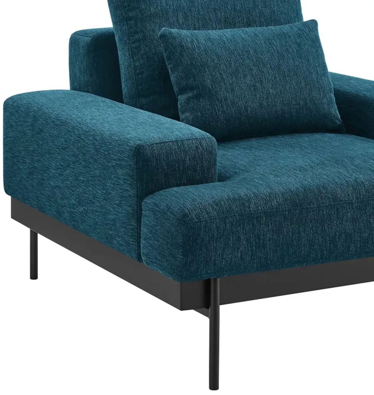 Proximity Upholstered Fabric Armchair