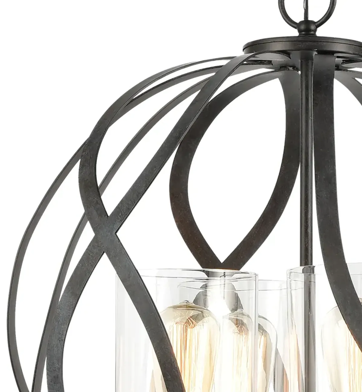 Daisy 20'' Wide 4-Light Chandelier