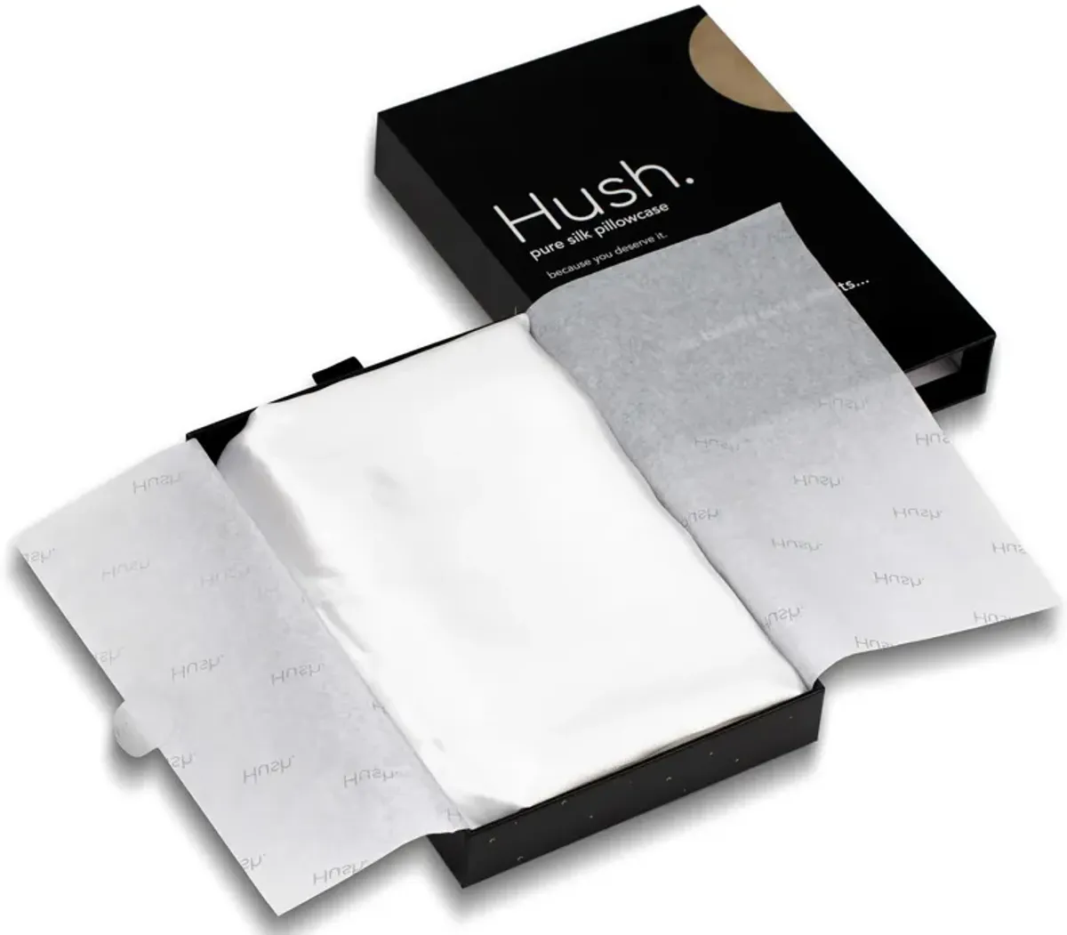 Hush Silk Pillowcase