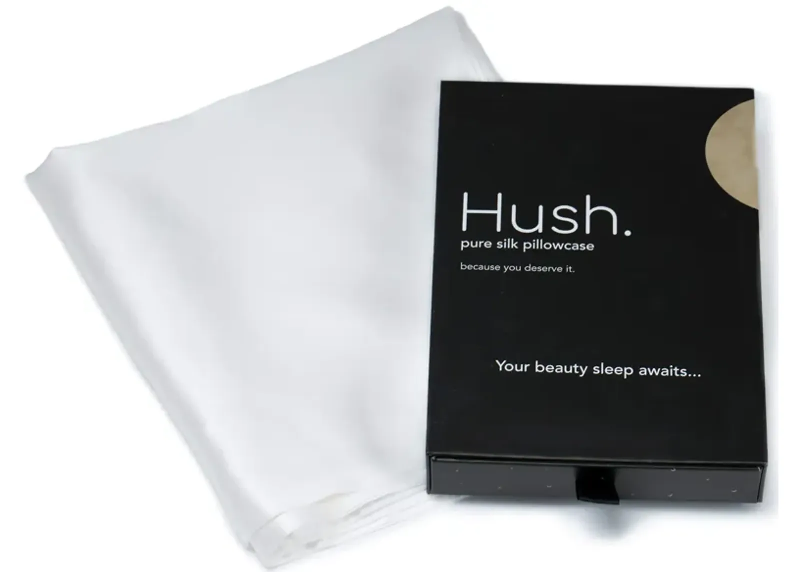 Hush Silk Pillowcase