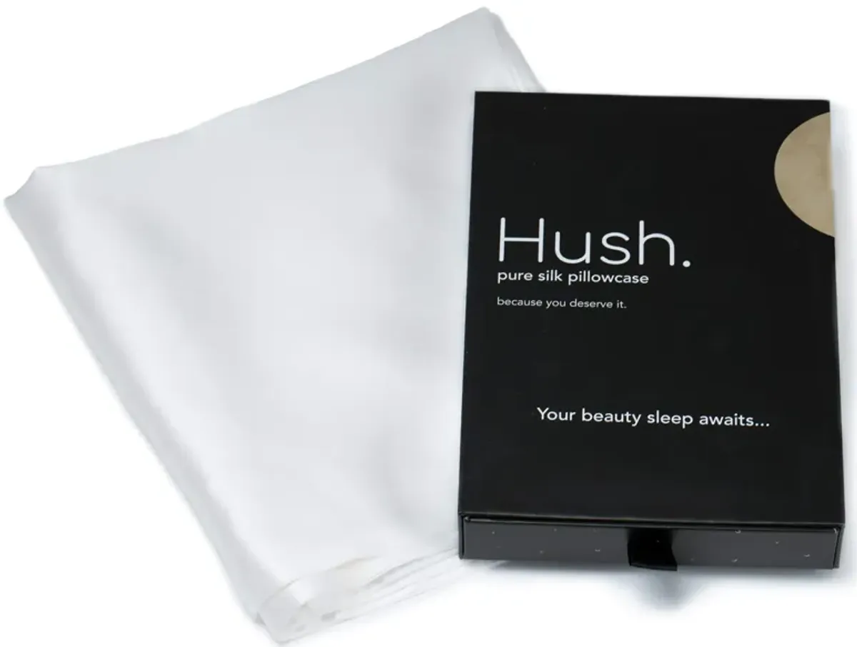 Hush Silk Pillowcase