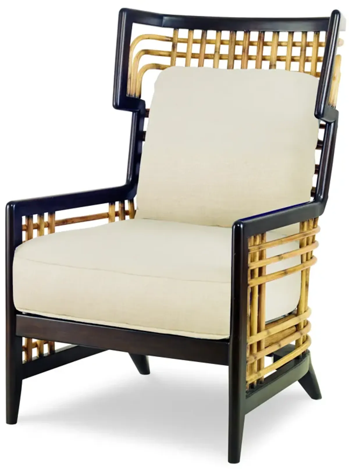 Cara Lounge Chair-Flax