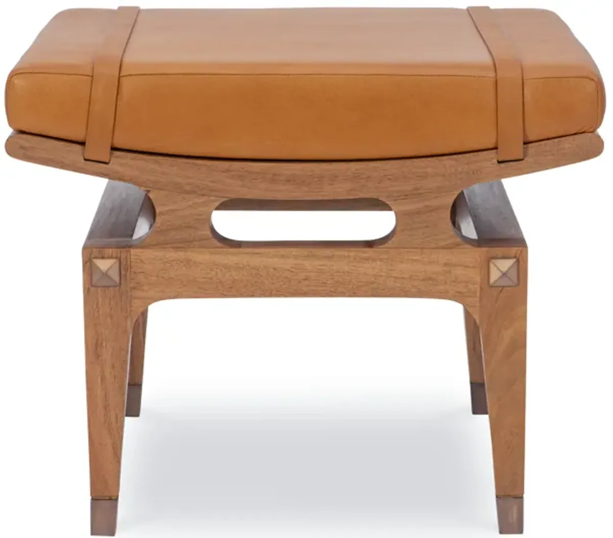 Saddle Back Ottoman