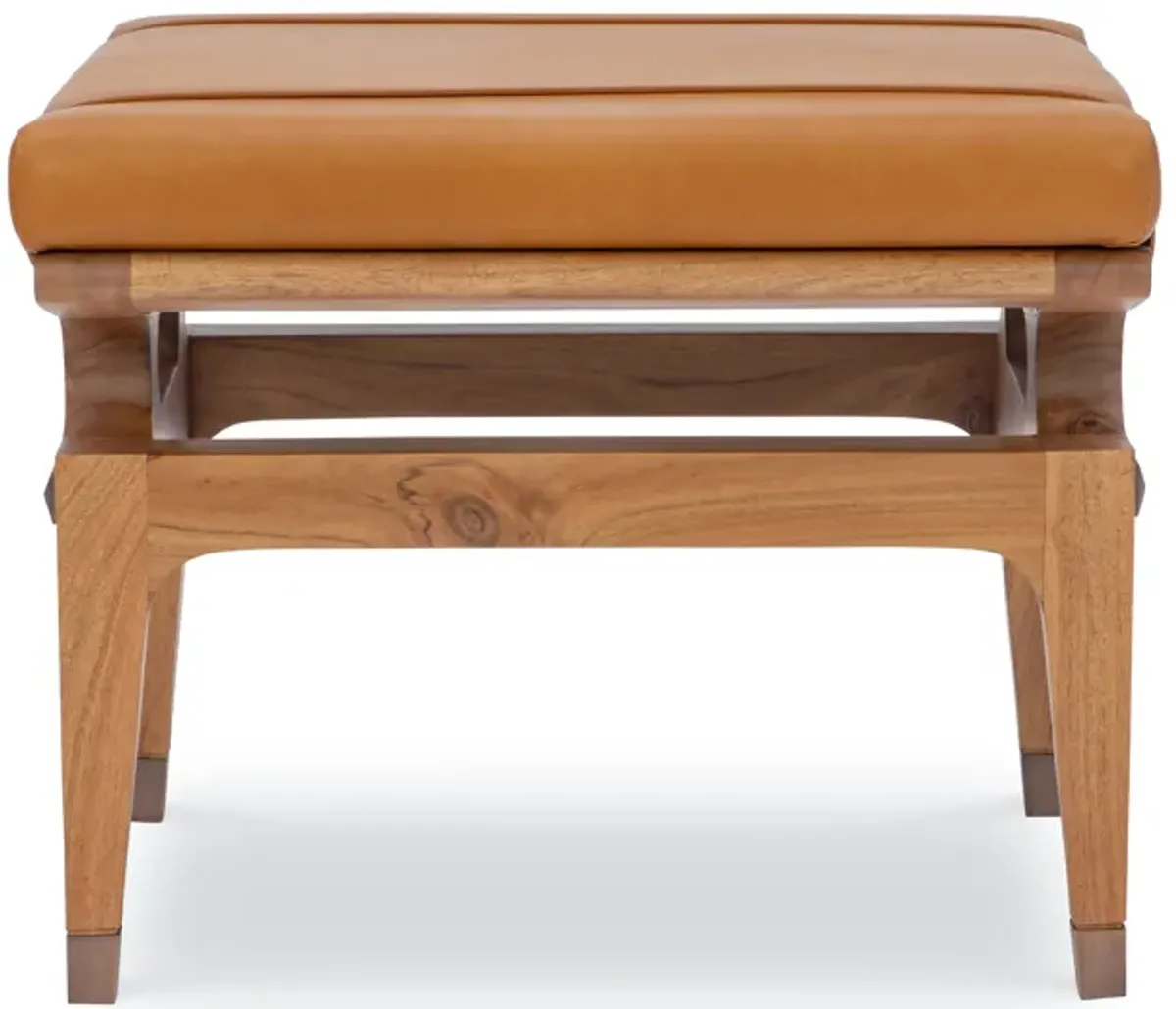Saddle Back Ottoman