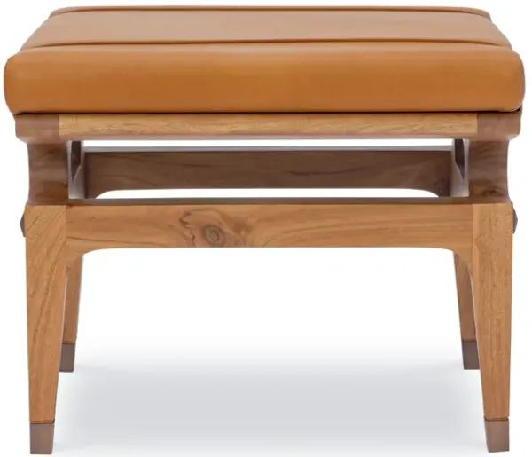 Saddle Back Ottoman