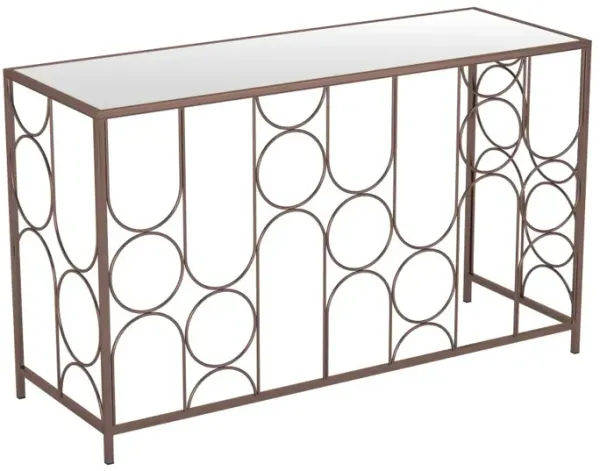 Convale Console Table Bronze