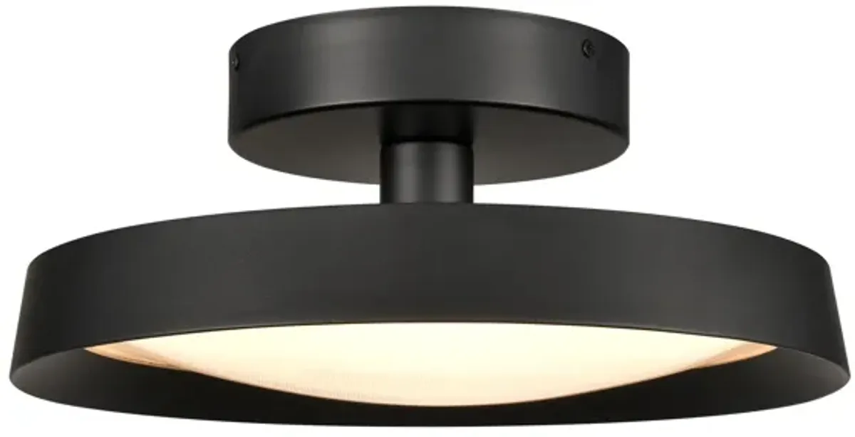 Nancy 13.75'' Wide LED Semi Flush Mount