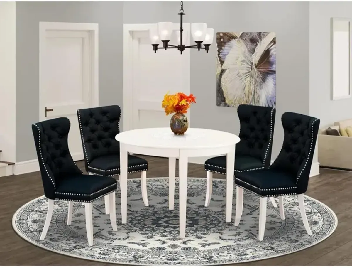 5 Piece Dining Table Set for Small Spaces