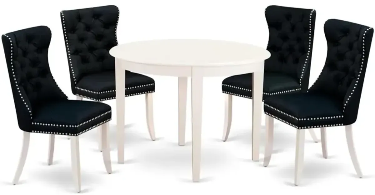 5 Piece Dining Table Set for Small Spaces