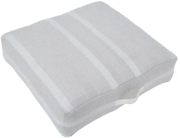 Renwil Rousseau Floor Pouf In Grey Color