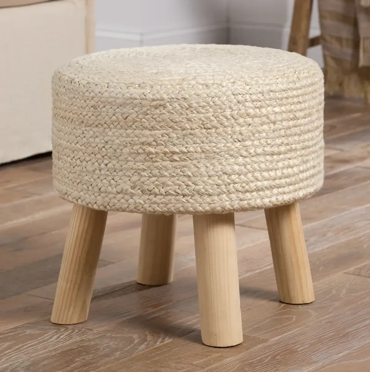 SABA STOOL CYL White