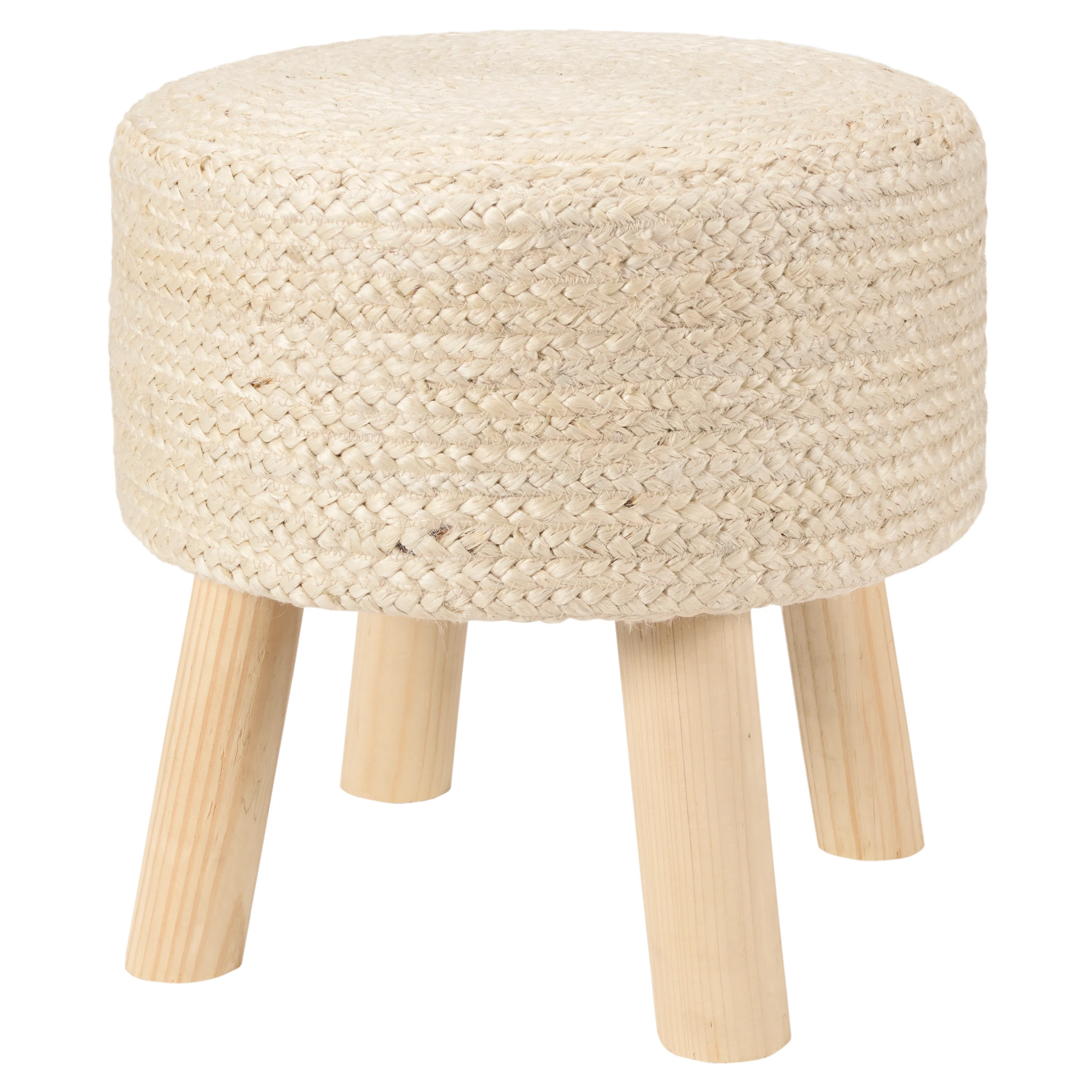 SABA STOOL CYL White