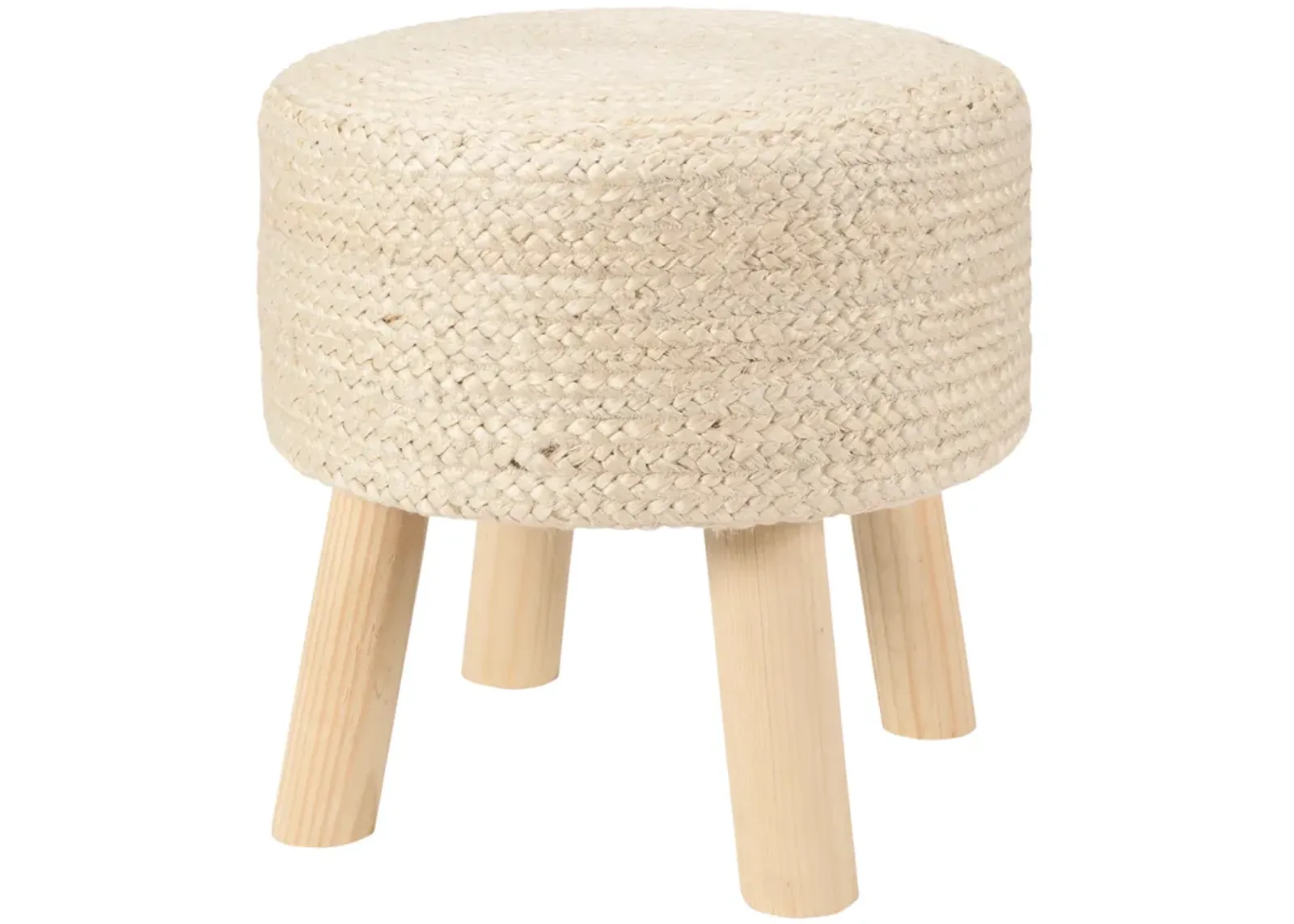 SABA STOOL CYL White