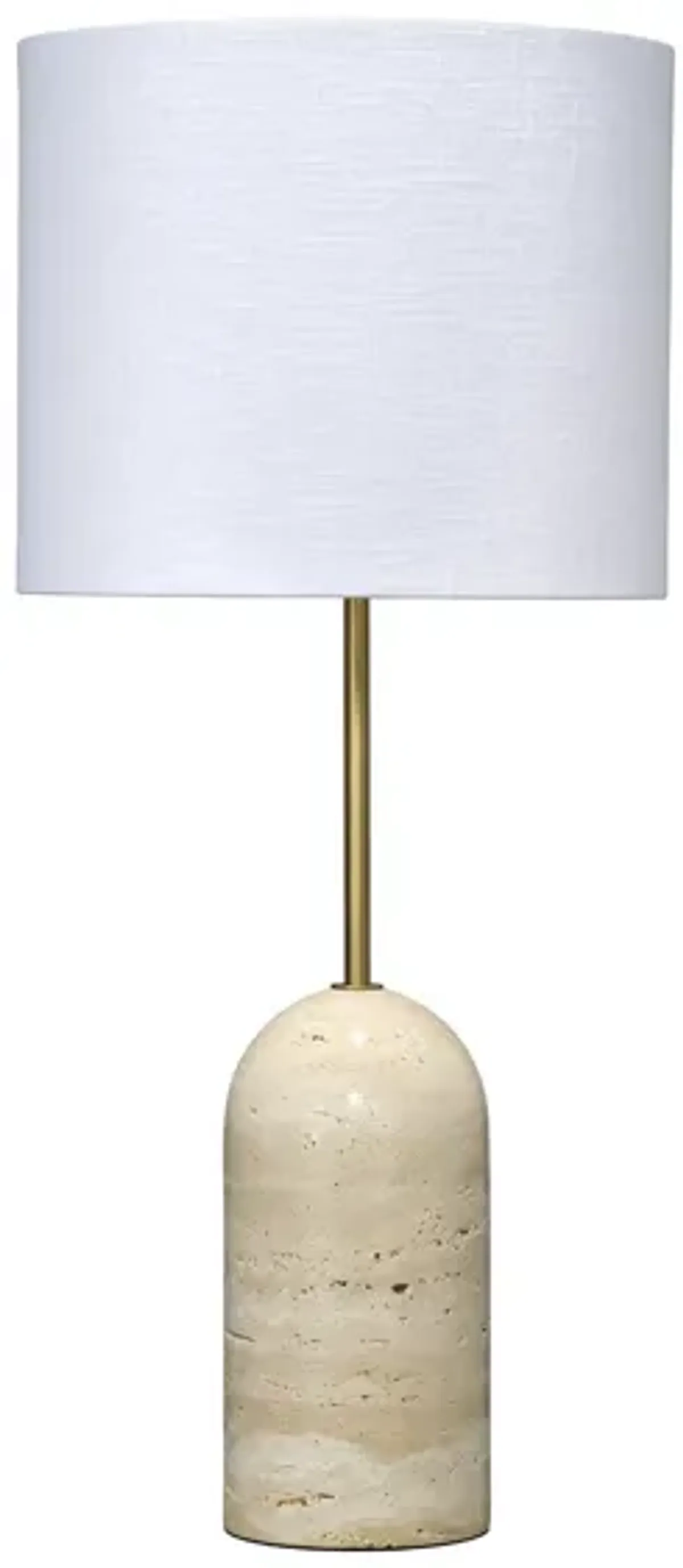 Holt Table Lamp in Travertine