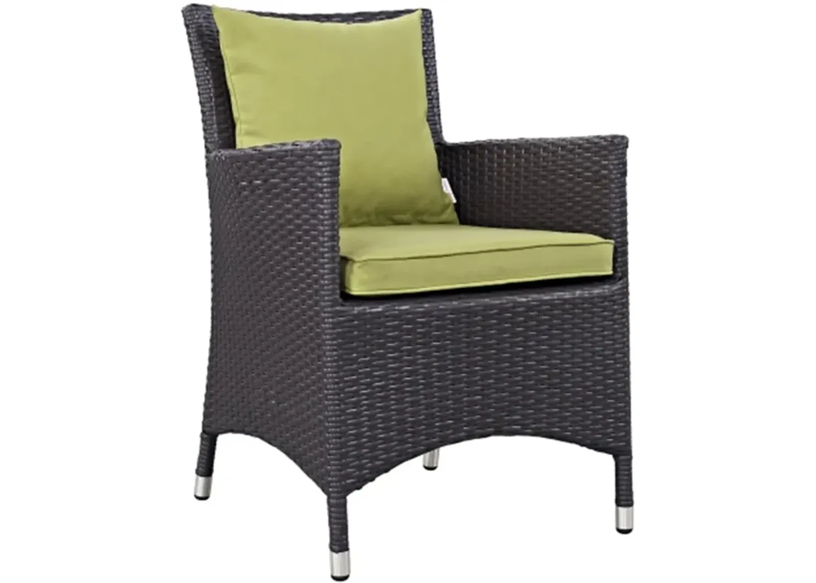 East End Imports  Sojourn Outdoor Patio Armchair- Espresso Peridot