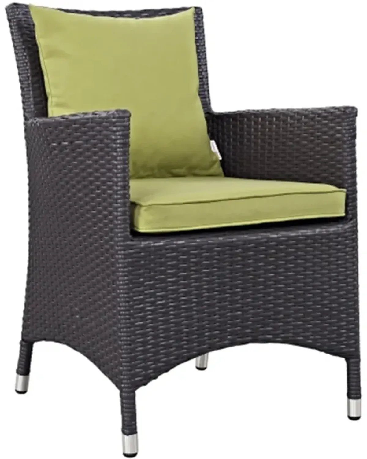 East End Imports  Sojourn Outdoor Patio Armchair- Espresso Peridot