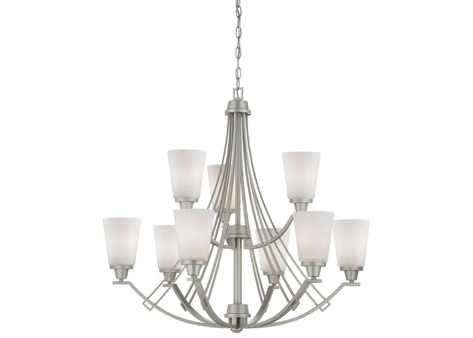 Wright 9-Light Chandelier