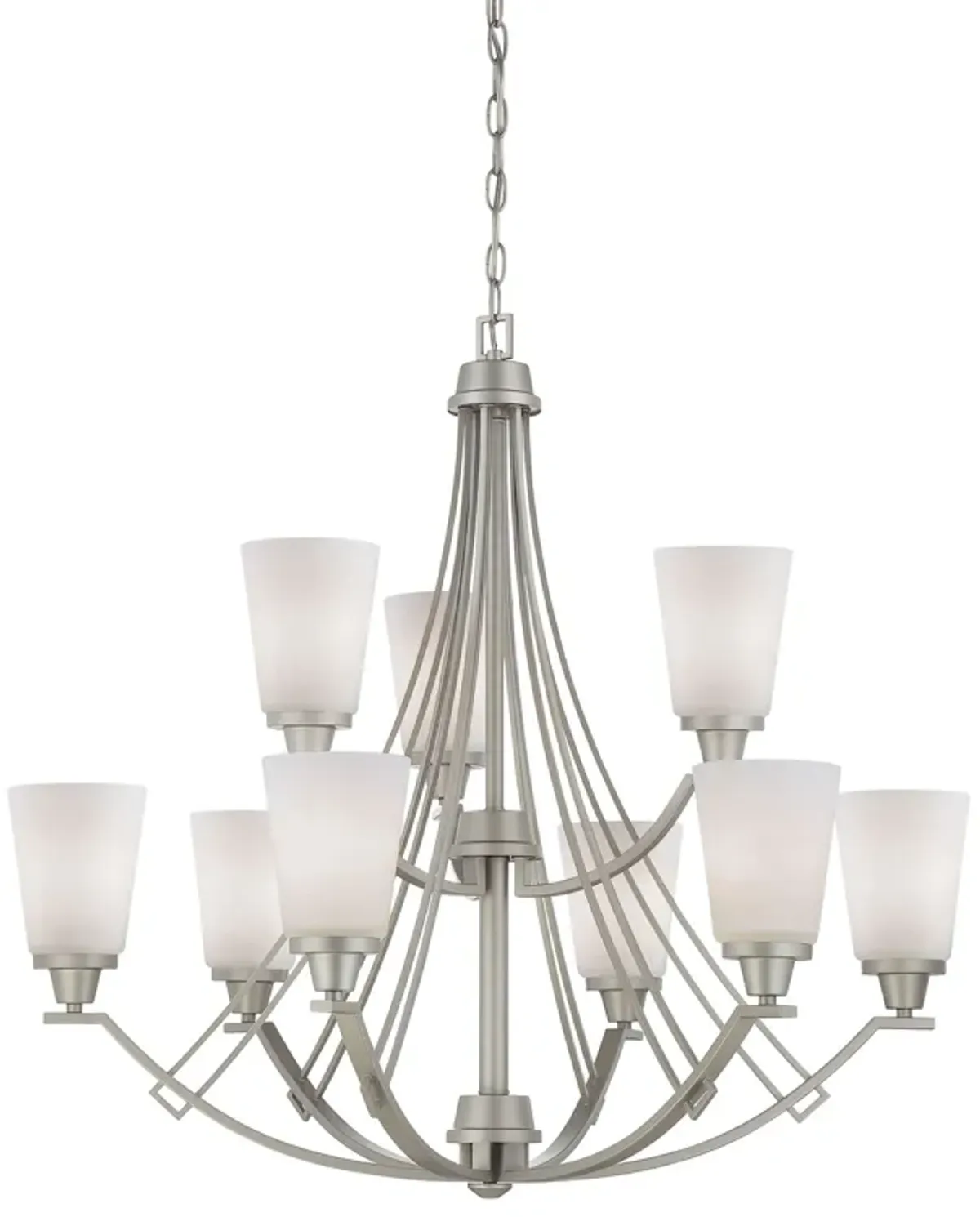 Wright 9-Light Chandelier