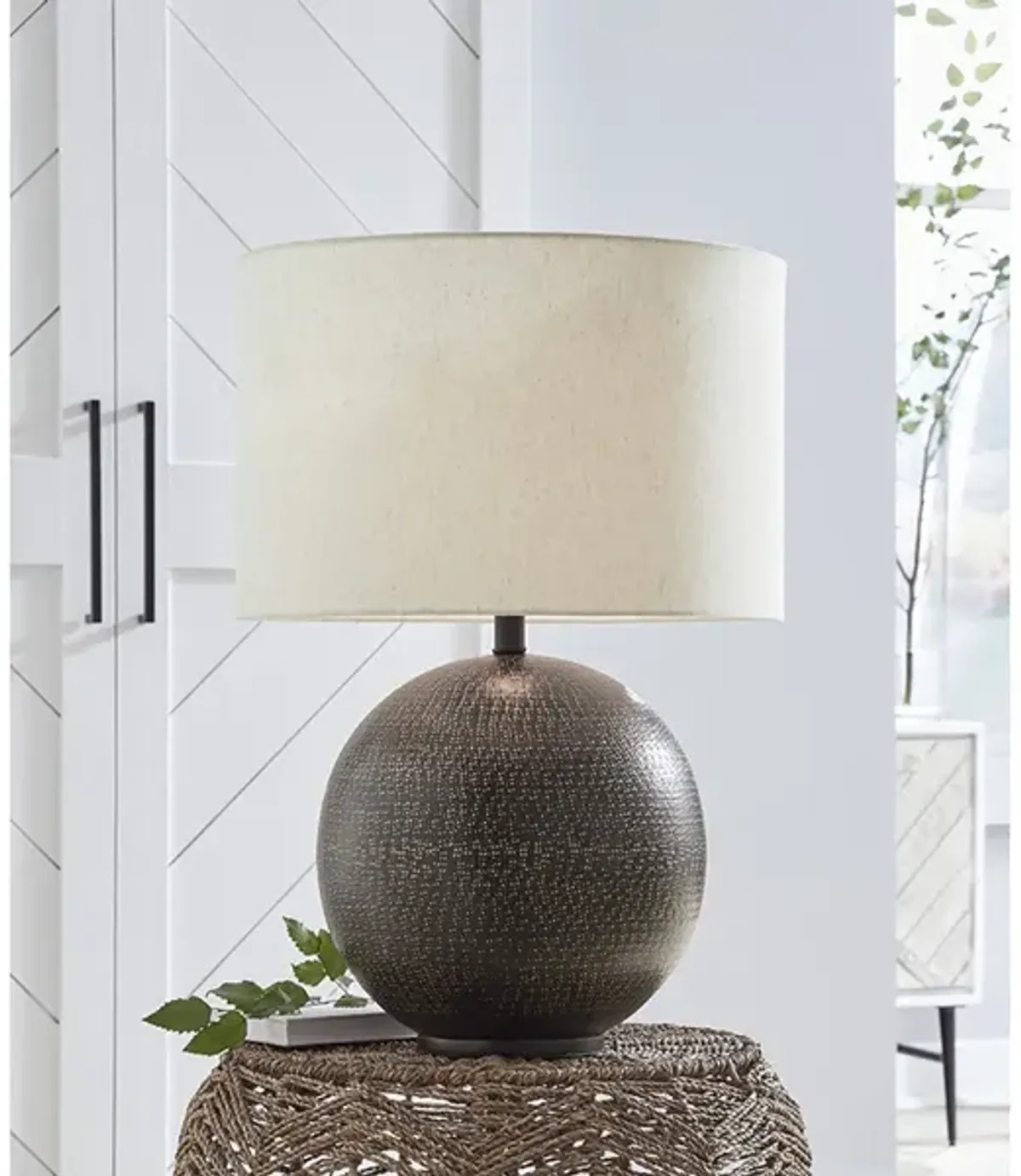 Hambell Metal Table Lamp