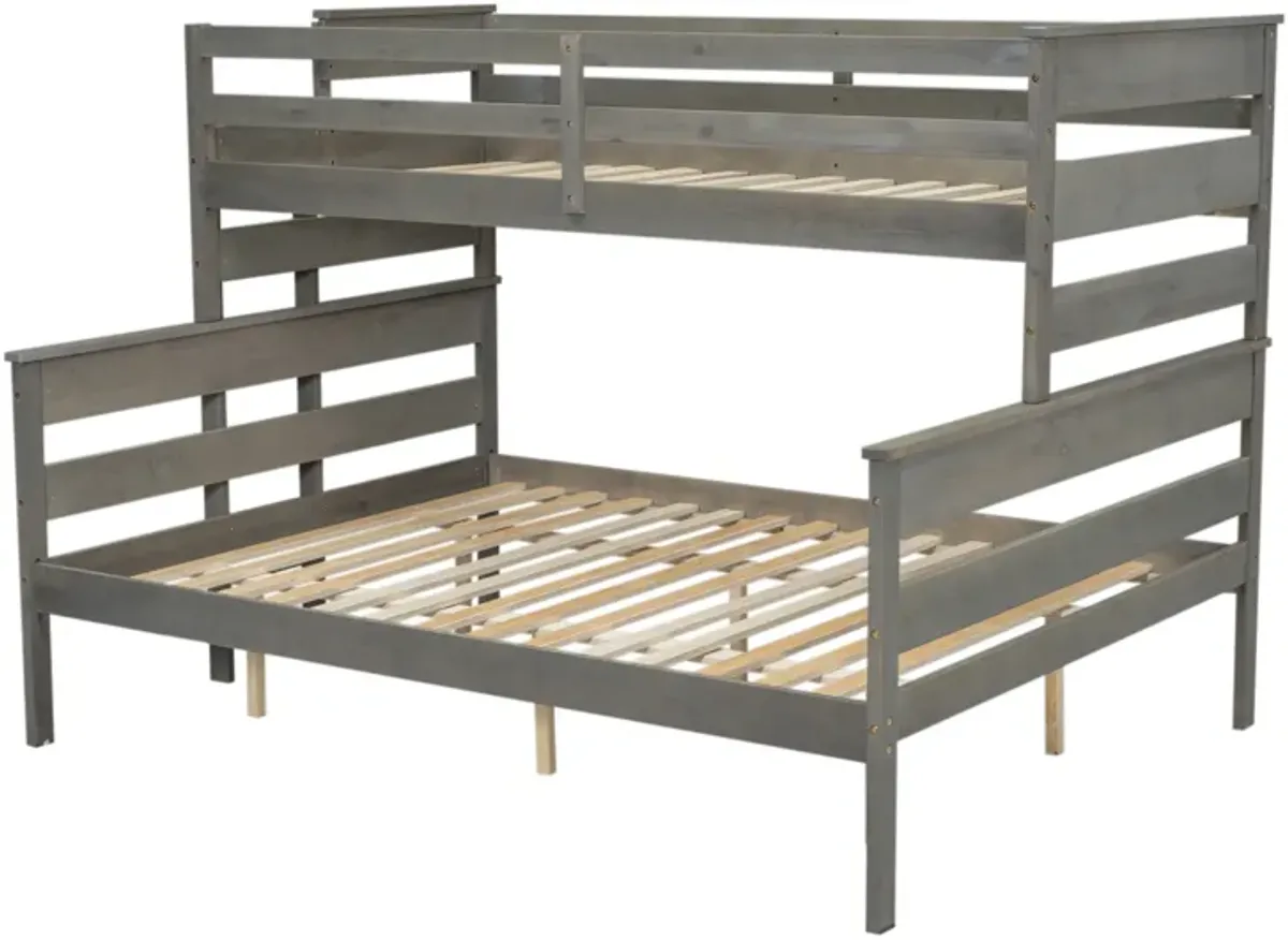 Merax Modern Bunk Bed with Ladder