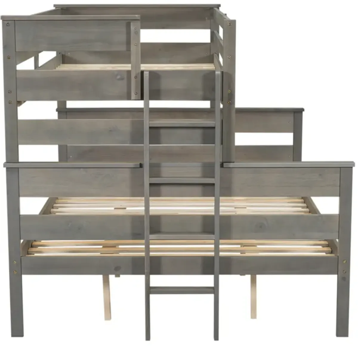 Merax Modern Bunk Bed with Ladder