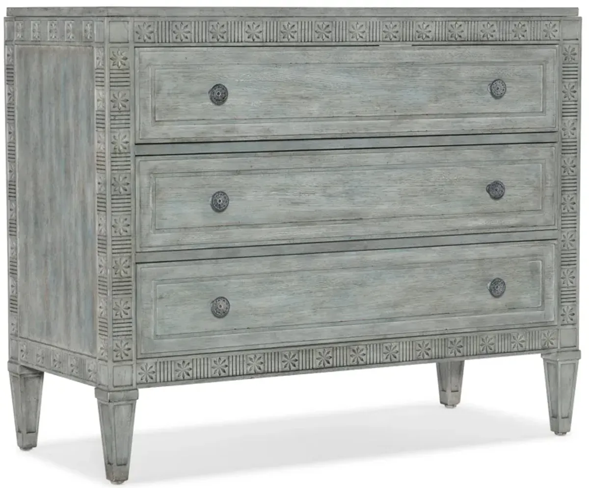 Charleston Three-Drawer Chest