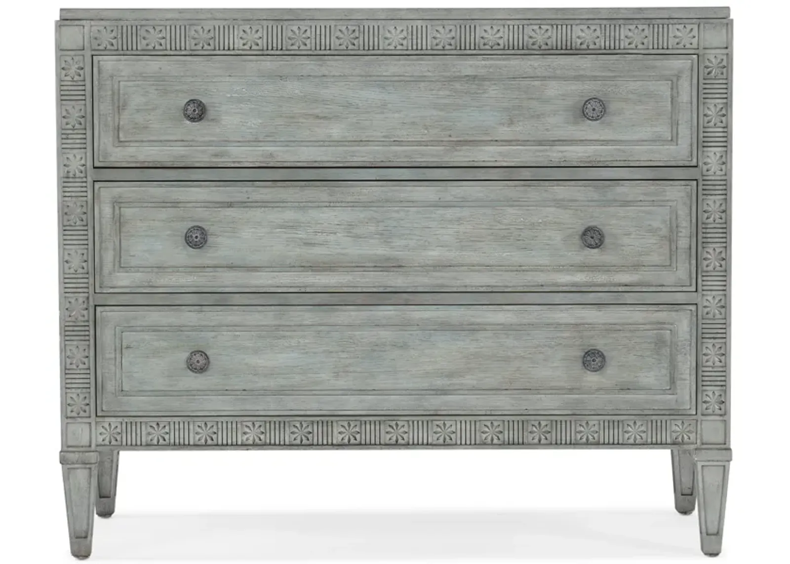 Charleston Three-Drawer Chest