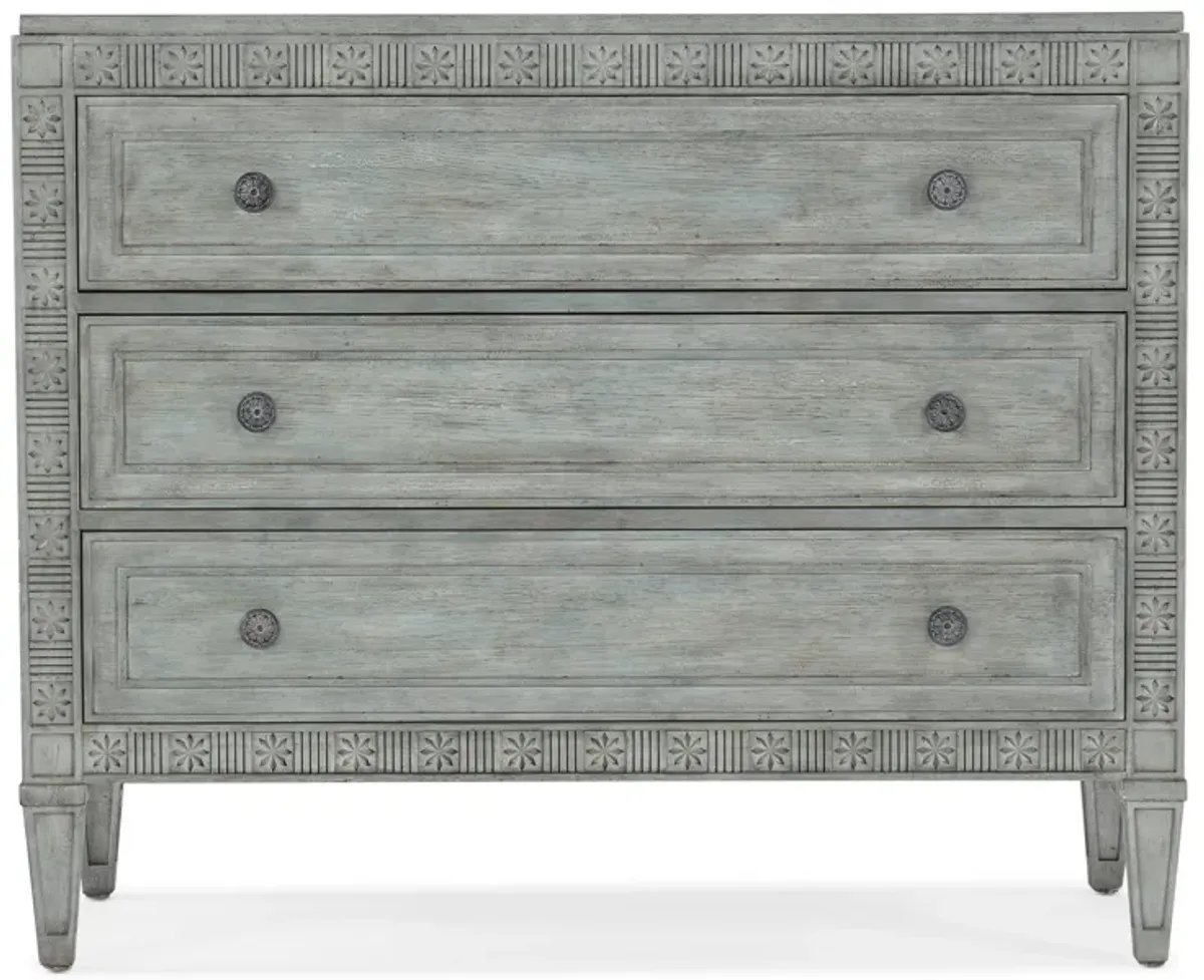 Charleston Three-Drawer Chest