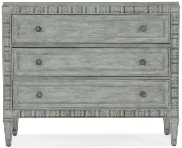 Charleston Three-Drawer Chest