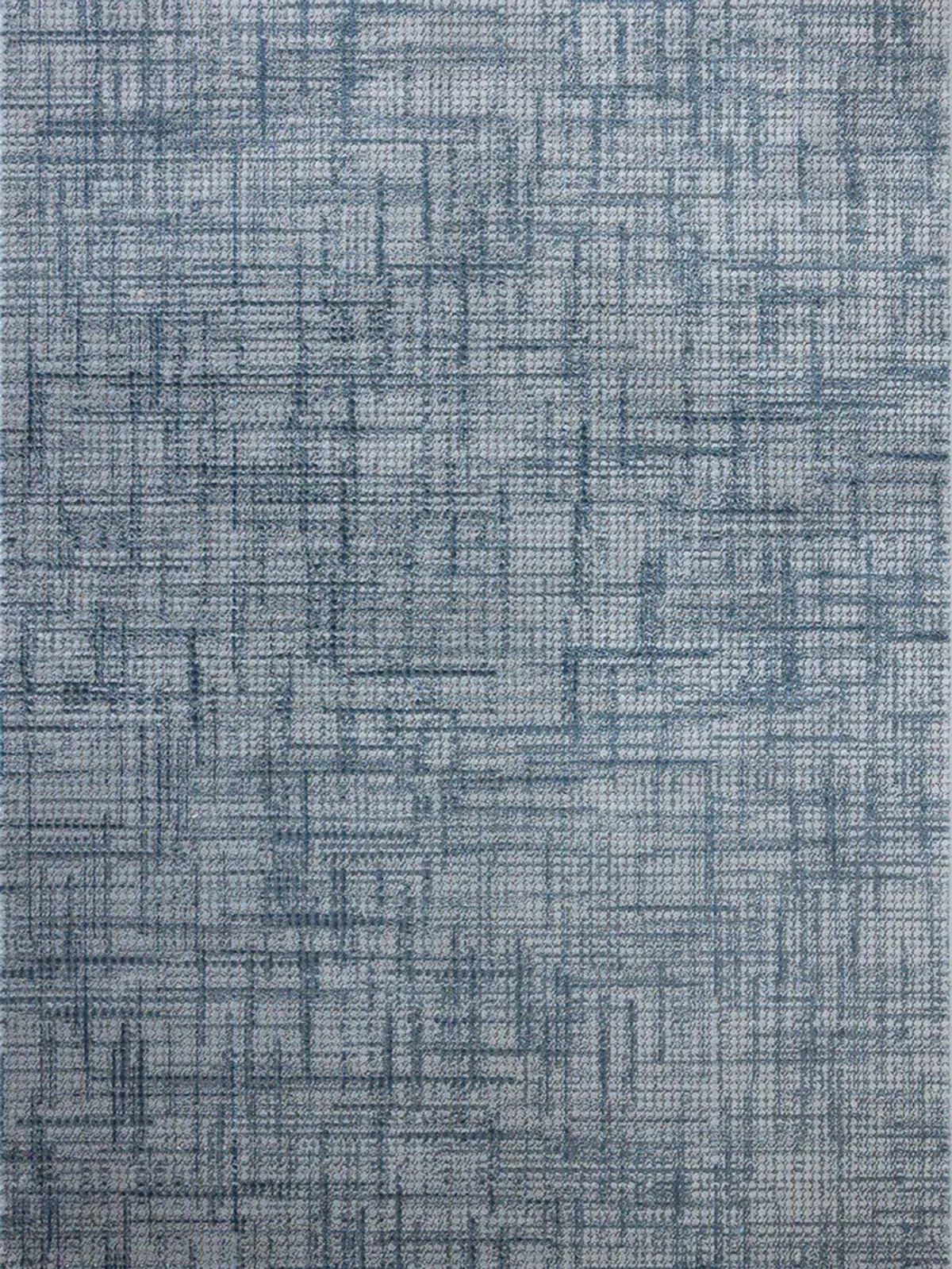 Townes Grey/Denim 2'7" x 7'6" Runner Rug