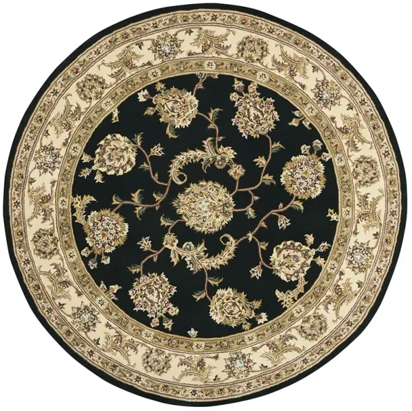 Nourison 2000 2022 Black 6' x Round Rug