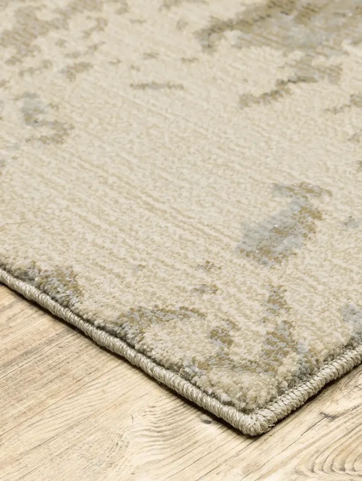 Evolution 8'6" x 11'7" Beige Rug