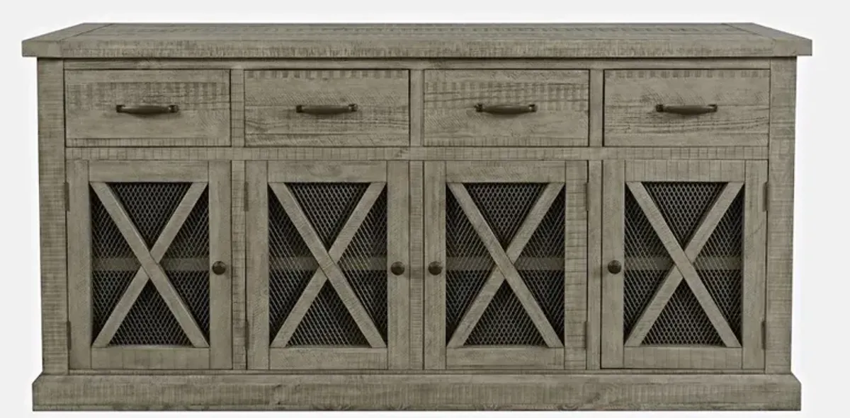 Jofran Four Drawer Sideboard Buffet Server