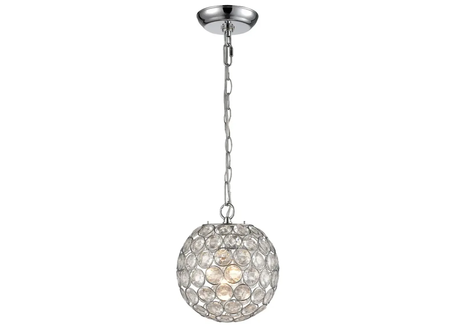 Luminary 8" 1-Lt Mini Pendant