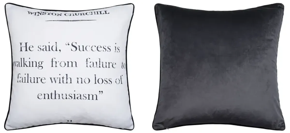 Double Sided Pillow